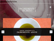 Tablet Screenshot of ingredientesecreto.tv